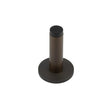 High quality image of Burlington - Plain Wall Mounted Door Stops Plain Rose Dark Bronze Sku. BUR-970DB-971DB