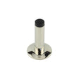 High quality image of Burlington - Plain Wall Mounted Door Stops Chamfered Rose Polished Nickel Sku. BUR-970PN-972PN
