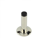 High quality image of Burlington - Plain Wall Mounted Door Stops Chamfered Rose Polished Nickel Sku. BUR-970PN-972PN