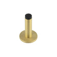 High quality image of Burlington - Plain Wall Mounted Door Stops Plain Rose Satin Brass Sku. BUR-970SB-971SB