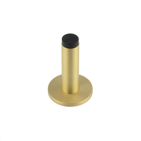 High quality image of Burlington - Plain Wall Mounted Door Stops Plain Rose Satin Brass Sku. BUR-970SB-971SB