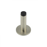 High quality image of Burlington - Plain Wall Mounted Door Stops Plain Rose Satin Nickel Sku. BUR-970SN-971SN