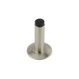 High quality image of Burlington - Plain Wall Mounted Door Stops Chamfered Rose Satin Nickel Sku. BUR-970SN-972SN