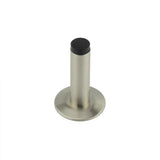 High quality image of Burlington - Plain Wall Mounted Door Stops Chamfered Rose Satin Nickel Sku. BUR-970SN-972SN