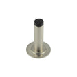 High quality image of Burlington - Plain Wall Mounted Door Stops Stepped Rose Satin Nickel Sku. BUR-970SN-973SN