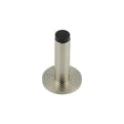 High quality image of Burlington - Plain Wall Mounted Door Stops Reeded Rose Satin Nickel Sku. BUR-970SN-974SN