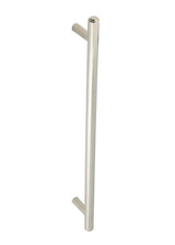 High quality image of Burlington - Belgrave Pull Handles 425 X 20mm Bolt Through Polished Nickel Sku. BUR1000PN