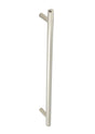 High quality image of Burlington - Belgrave Pull Handles 425 X 20mm Face Fix Polished Nickel Sku. BUR1000PNFF