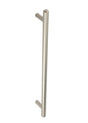 High quality image of Burlington - Belgrave Pull Handles 425 X 20mm Bolt Through Satin Nickel Sku. BUR1000SN