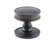 High quality image of Burlington - Berkeley Mortice Door Knob Dark Bronze Sku. BUR100DB