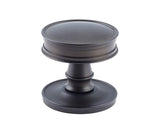 High quality image of Burlington - Berkeley Mortice Door Knob Dark Bronze Sku. BUR100DB
