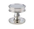 High quality image of Burlington - Berkeley Mortice Door Knob Polished Nickel Sku. BUR100PN