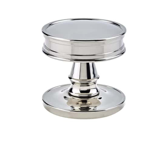 High quality image of Burlington - Berkeley Mortice Door Knob Polished Nickel Sku. BUR100PN