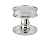 High quality image of Burlington - Berkeley Mortice Door Knob Polished Nickel Sku. BUR100PN