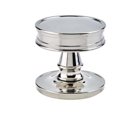 High quality image of Burlington - Berkeley Mortice Door Knob Polished Nickel Sku. BUR100PN