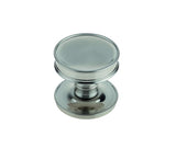 High quality image of Burlington - Berkeley Mortice Door Knob Satin Nickel Sku. BUR100SN