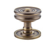 High quality image of Burlington - Bloomsbury Mortice Door Knob Antique Brass Sku. BUR101AB