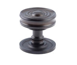 High quality image of Burlington - Bloomsbury Mortice Door Knob Dark Bronze Sku. BUR101DB