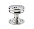 High quality image of Burlington - Bloomsbury Mortice Door Knob Polished Nickel Sku. BUR101PN