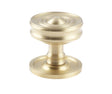 High quality image of Burlington - Bloomsbury Mortice Door Knob Satin Brass Sku. BUR101SB