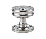 High quality image of Burlington - Bloomsbury Mortice Door Knob Satin Nickel Sku. BUR101SN