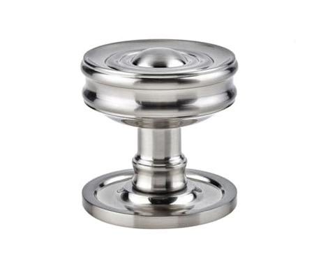 High quality image of Burlington - Bloomsbury Mortice Door Knob Satin Nickel Sku. BUR101SN
