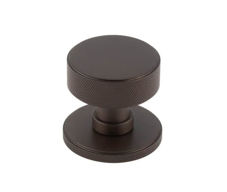 High quality image of Burlington - Westbourne Mortice Door Knob Dark Bronze Sku. BUR102DB