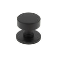 High quality image of Burlington - Westbourne Mortice Door Knob Black Sku. BUR102MB