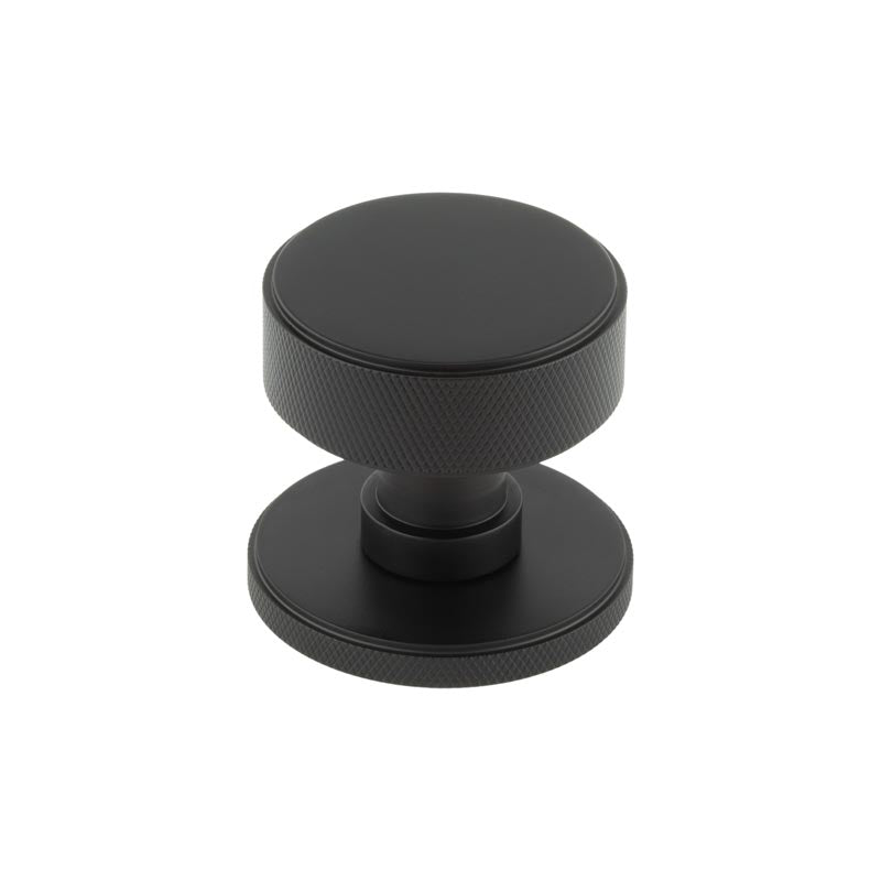 High quality image of Burlington - Westbourne Mortice Door Knob Black Sku. BUR102MB