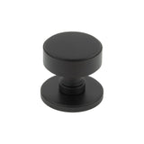 High quality image of Burlington - Westbourne Mortice Door Knob Black Sku. BUR102MB