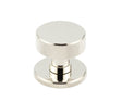 High quality image of Burlington - Westbourne Mortice Door Knob Polished Nickel Sku. BUR102PN