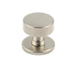 High quality image of Burlington - Westbourne Mortice Door Knob Satin Nickel Sku. BUR102SN
