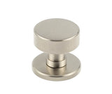 High quality image of Burlington - Westbourne Mortice Door Knob Satin Nickel Sku. BUR102SN