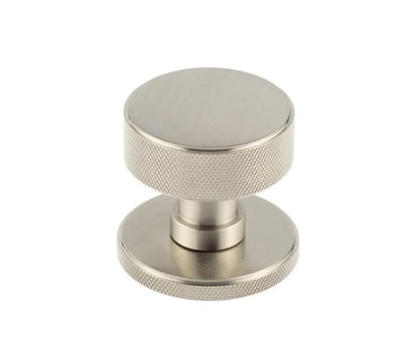 High quality image of Burlington - Westbourne Mortice Door Knob Satin Nickel Sku. BUR102SN