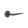 High quality image of Burlington - Mayfair Door Handle on Chamfered Rose Dark Bronze Sku. BUR10KIT80