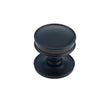 High quality image of Burlington - Berkeley Cupboard Knobs Dark Bronze Sku. BUR110DB