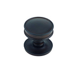 High quality image of Burlington - Berkeley Cupboard Knobs Dark Bronze Sku. BUR110DB