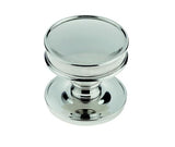 High quality image of Burlington - Berkeley Cupboard Knobs Polished Nickel Sku. BUR110PN
