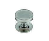 High quality image of Burlington - Berkeley Cupboard Knobs Satin Nickel Sku. BUR110SN