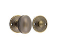 High quality image of Burlington - 40mm Turn & Release Antique Brass Sku. BUR120AB