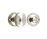 High quality image of Burlington - 40mm Turn & Release Polished Nickel Sku. BUR120PN
