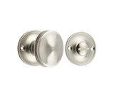 High quality image of Burlington - 40mm Turn & Release Satin Nickel Sku. BUR120SN