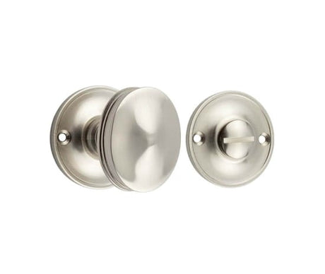 This is an image showing the Burlington - 40mm SN Turn & release available to order from Trade Door Handles in Kendal