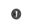 High quality image of Burlington - 40mm Standard Keyway Escutcheon 40MM Dark Bronze Sku. BUR121DB
