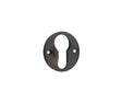 High quality image of Burlington - 40mm Euro Profile Escutcheon 40MM Dark Bronze Sku. BUR122DB