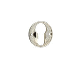 High quality image of Burlington - 40mm Euro Profile Escutcheon 40MM Polished Nickel Sku. BUR122PN