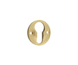 High quality image of Burlington - 40mm Euro Profile Escutcheon 40MM Satin Brass Sku. BUR122SB