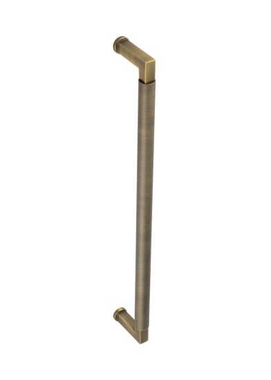 This is an image showing the Burlington - Westminster 320x20mm pull - Antique Brass available to order from Trade Door Handles in Kendal