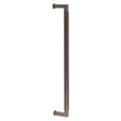 High quality image of Burlington - Westminster Pull Handles 425 X 20mm Bolt Through Dark Bronze Sku. BUR130DB