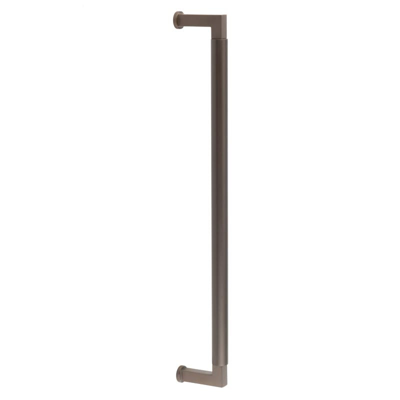 High quality image of Burlington - Westminster Pull Handles 425 X 20mm Bolt Through Dark Bronze Sku. BUR130DB